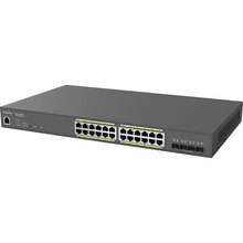 Комутатор ENGENIUS ECS1528FP SFP+ L2+ 410W Cloud