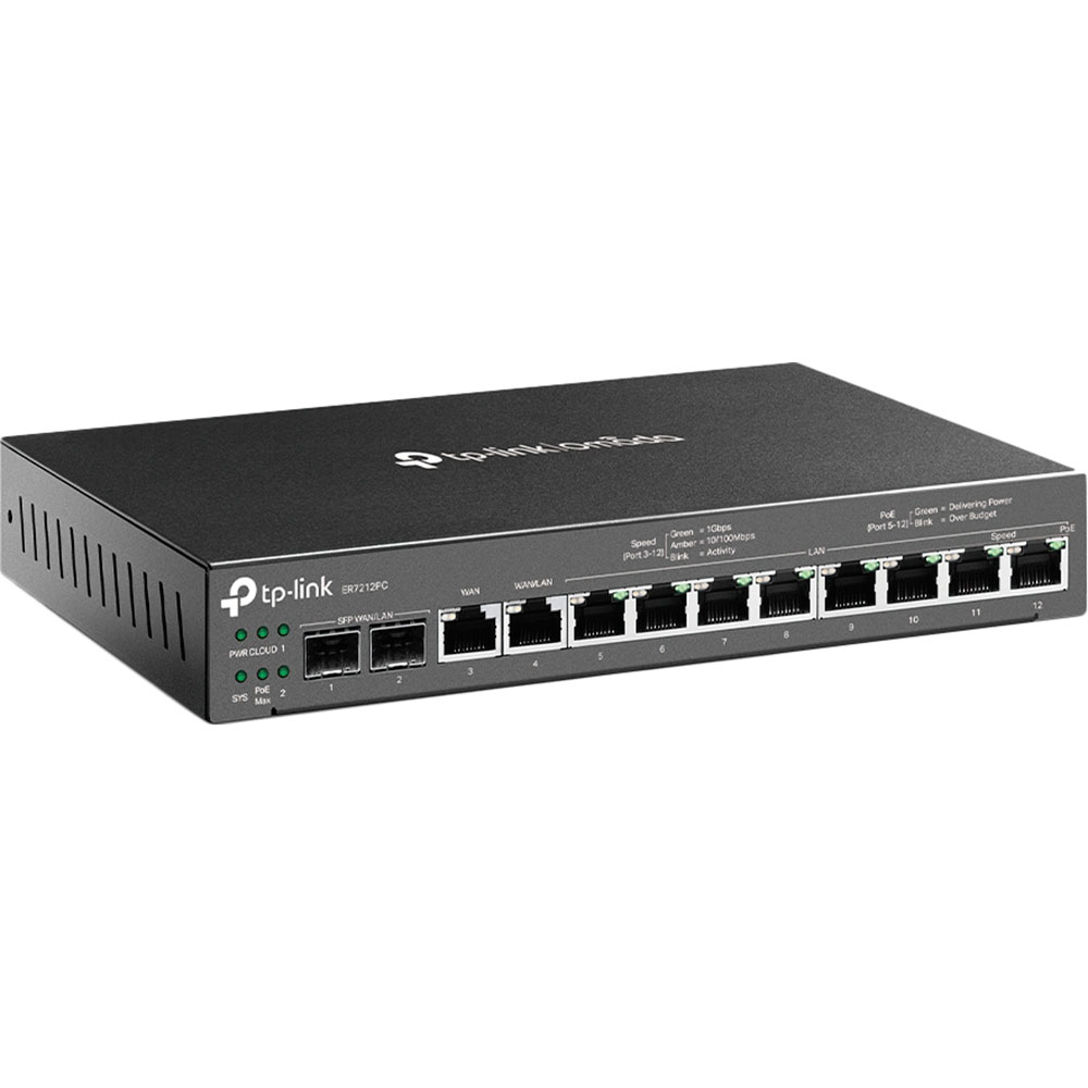 Маршрутизатор TP-LINK ER7212PC VPN Omada Тип устройства проводной маршрутизатор