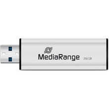 Флеш-драйв MEDIARANGE 256GB USB 3.0 Black/Silver (MR919)