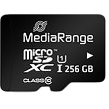 Карта памяти MEDIARANGE micro-SDXC 256GB UHS-1 Class 10 (MR946)