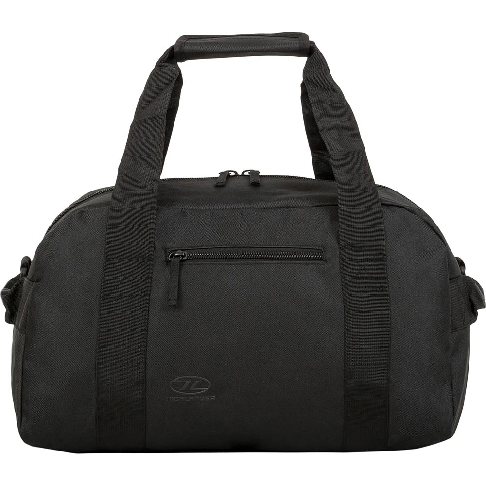 Дорожня сумка HIGHLANDER Cargo 30 Black (RUC256-BK) Замок без замка