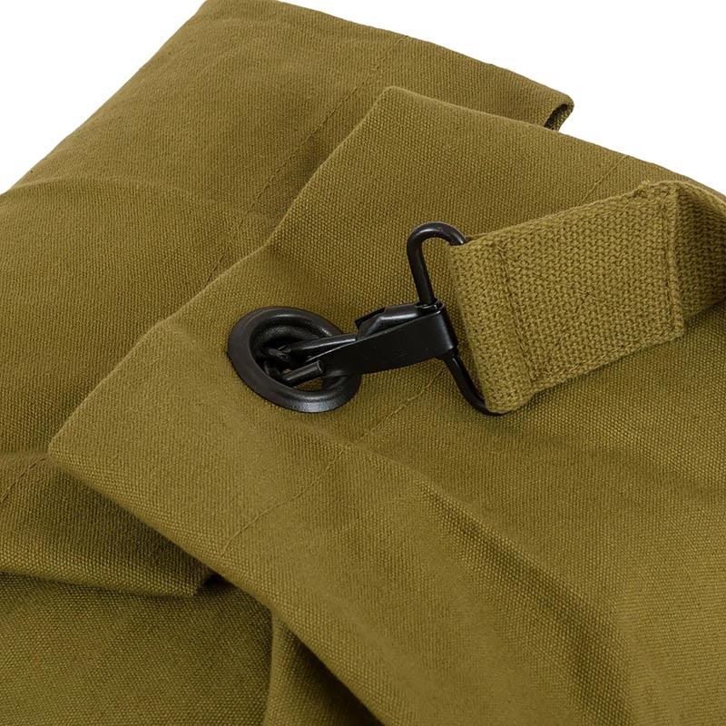 Дорожня сумка HIGHLANDER Kit Bag 14" Base Olive (TB006-OG) Матеріал брезент