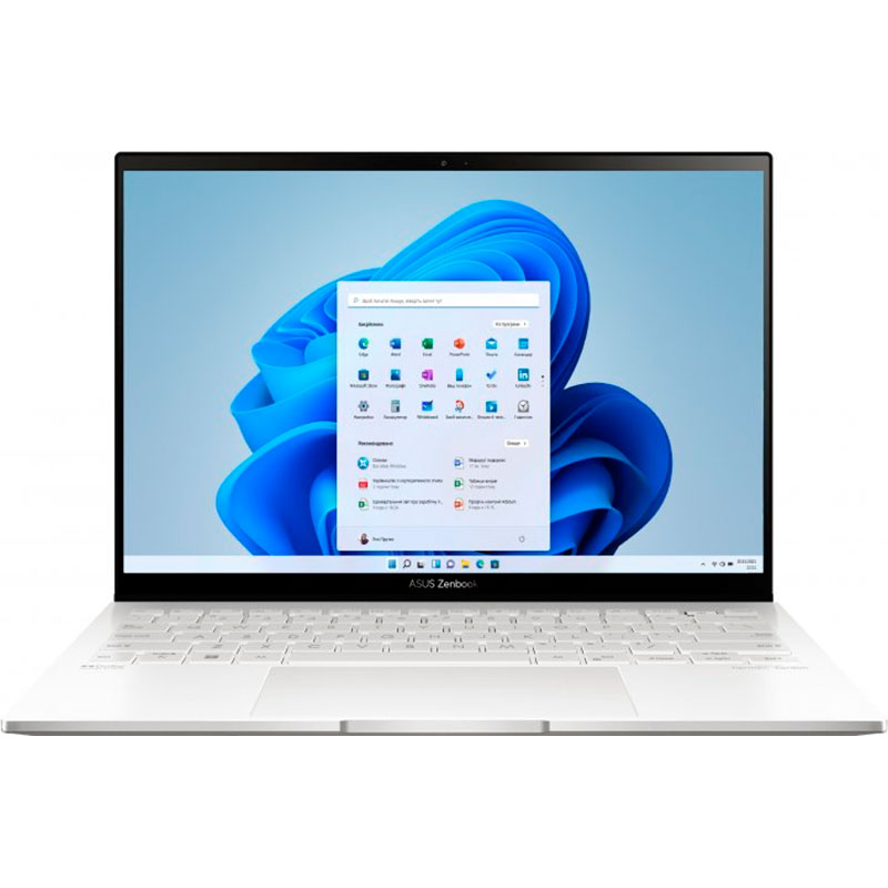 Ноутбук ASUS Zenbook S 13 OLED UM5302LA-LV039W Refined White (90NB1237-M002Y0) Діагональ дисплея 13.3