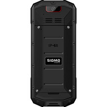 Мобільний телефон SIGMA X-treme PA68 Black-Red (200090154)