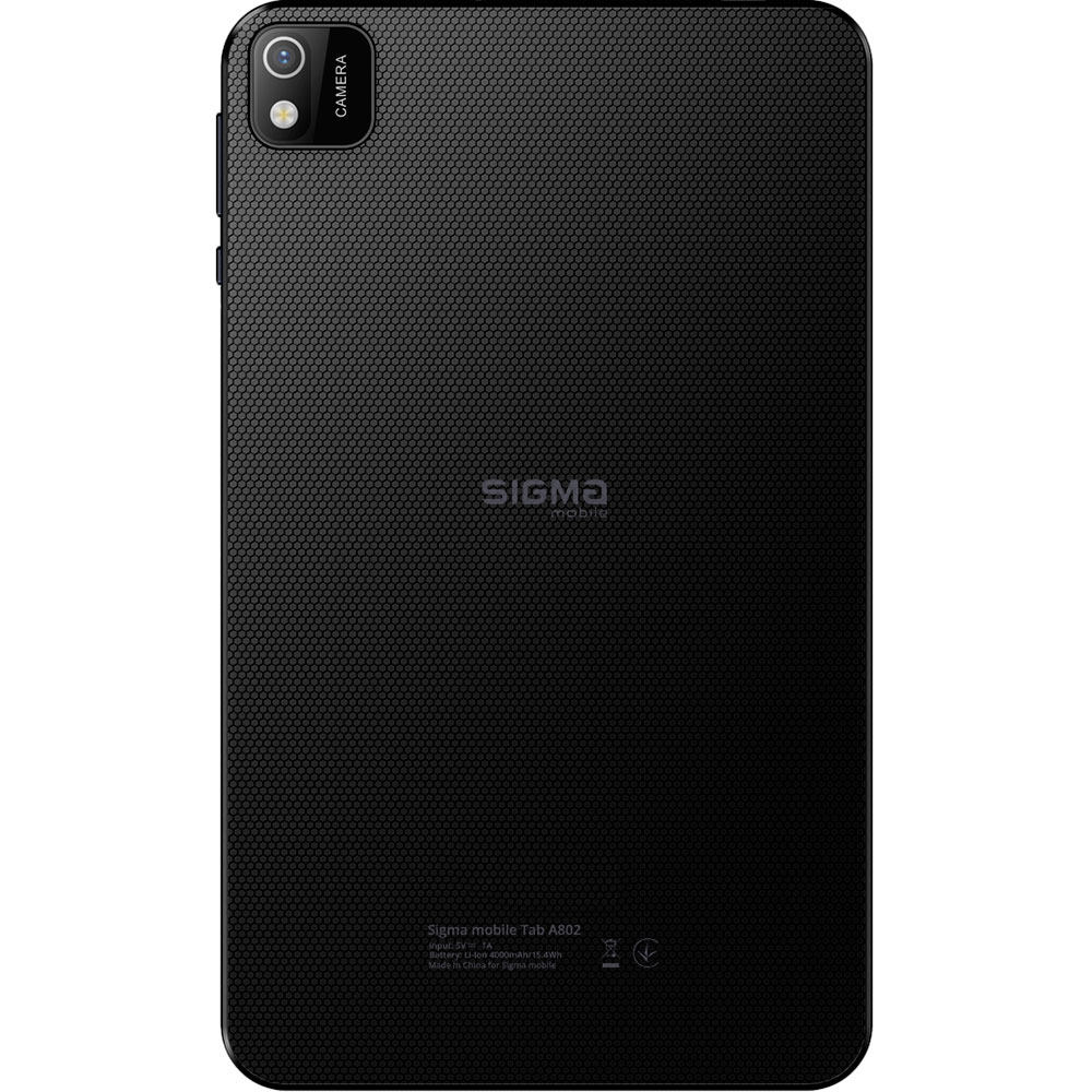 Планшет SIGMA Tab A802 8" 3/32GB Black (200089819) Тип матрицы IPS