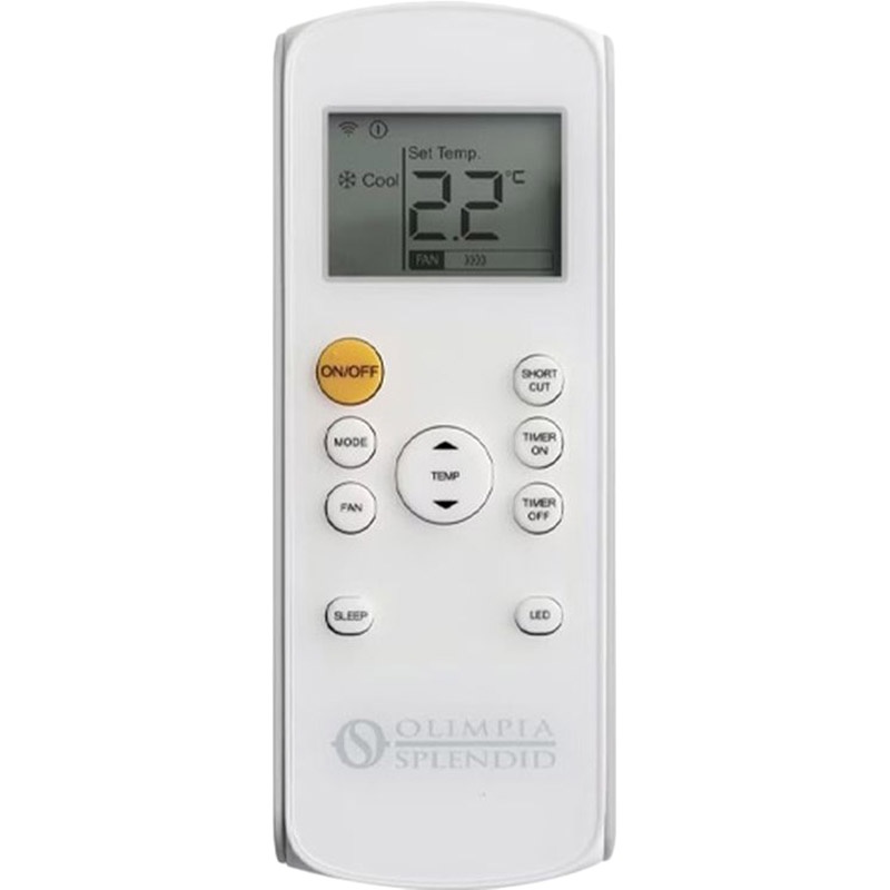 Кондиціонер OLIMPIA SPLENDID DOLCECLIMA COMPACT 10 MBW (OS-2378) Тип компресора стандартний