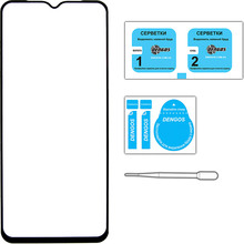 Захисне скло DENGOS Glass Full Glue для Samsung Galaxy M34 5G Black (TGFG-310)