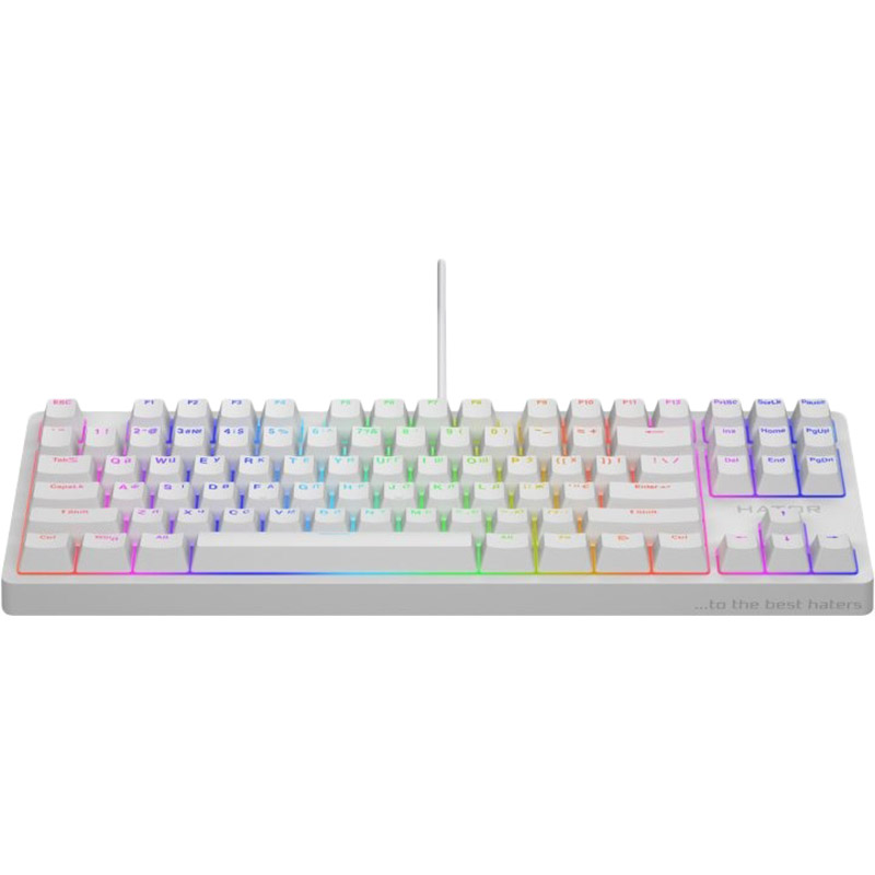 Клавіатура Hator Rockfall 2 Mecha TKL Orange USB White (HTK-721) Комплектація клавіатура