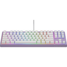 Клавіатура Hator Rockfall 2 Mecha TKL Orange USB Lilac (HTK-724)