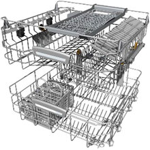 Посудомоечная машина HOTPOINT ARISTON HFC 3C41 CW