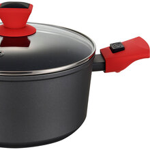 Каструля PEPPER Agat 3.6 л Black (PR-2214)