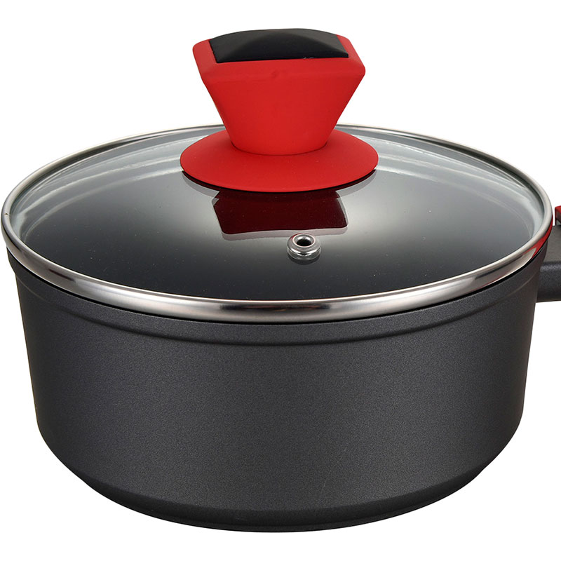 Ківш PEPPER Agat 1.2 л Black (PR-2212) Тип ківш