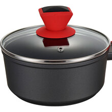 Ківш PEPPER Agat 1.2 л Black (PR-2212)