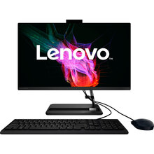 Моноблок Lenovo IdeaCentre 3 24IAP7 Black (F0GH011WUO)