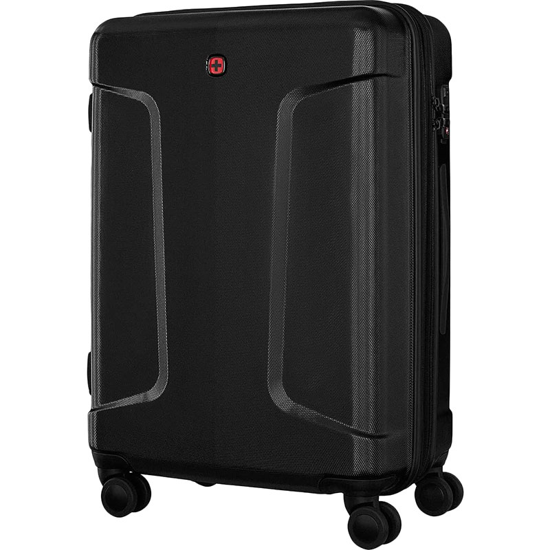 Валіза WENGER Legacy Black (610866) Замок вбудований TSA