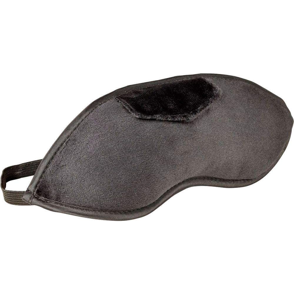 Комплект для сну WENGER Eyemask with Ear Plugs Black (604598) Колір чорний