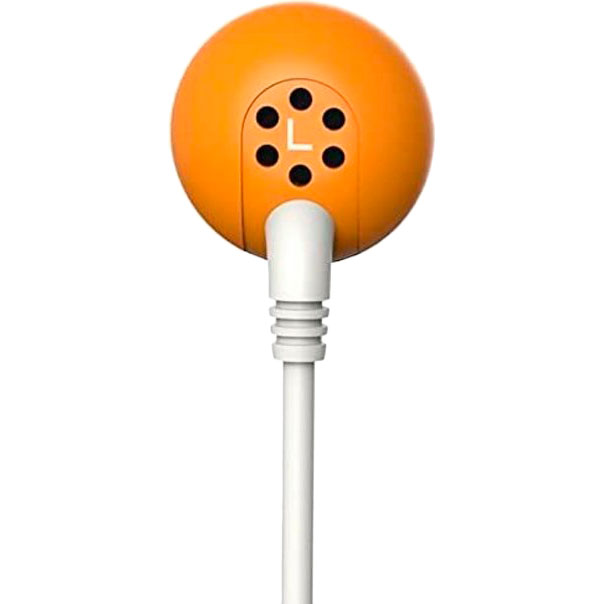 Наушники KOSS The Plug Noise Isolating Orange Вид наушники