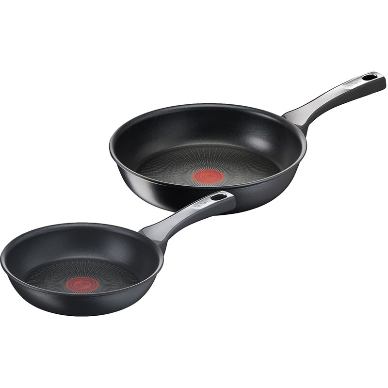 Набір сковорідок TEFAL Unlimited ON 20+26 см (G2599002) Посуд в наборі пательня