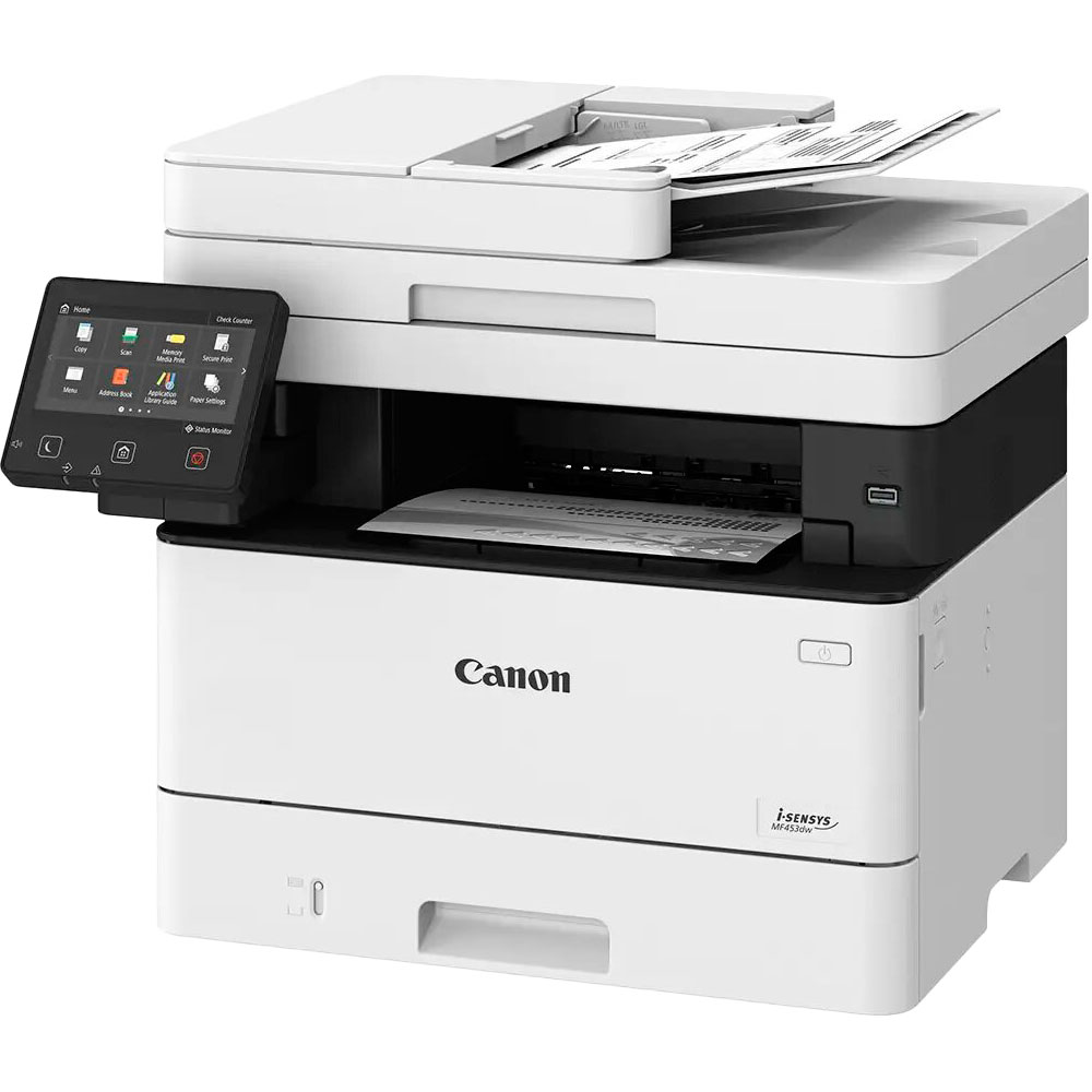 МФУ лазерное CANON I-SENSYS MF453DW Технология печати лазерная