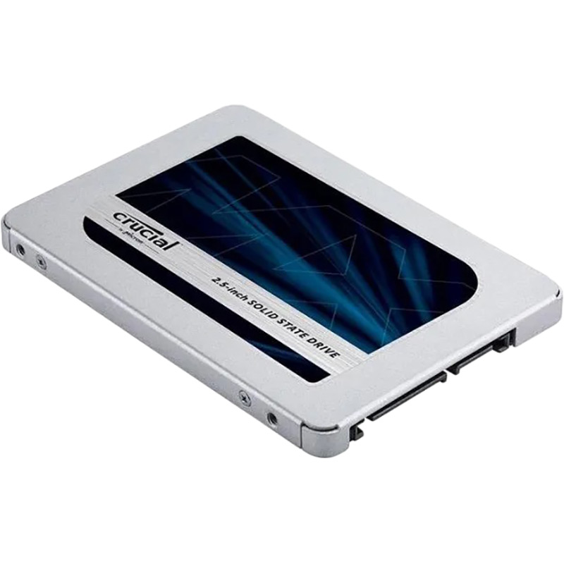 SSD накопитель MICRON 2.5" 4TB SATA MX500 (CT4000MX500SSD1) Назначение жесткого диска для настольного компьютера