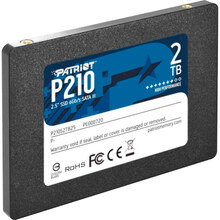 SSD накопичувач PATRIOT 2TB P210 2.5" SATAIII TLC (P210S2TB25)