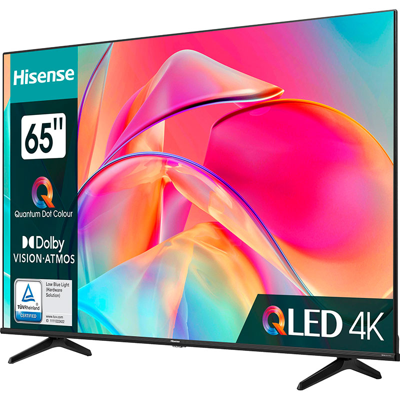 Телевизор HISENSE 65E7KQ Разрешение 3840 x 2160 (4K UHD)