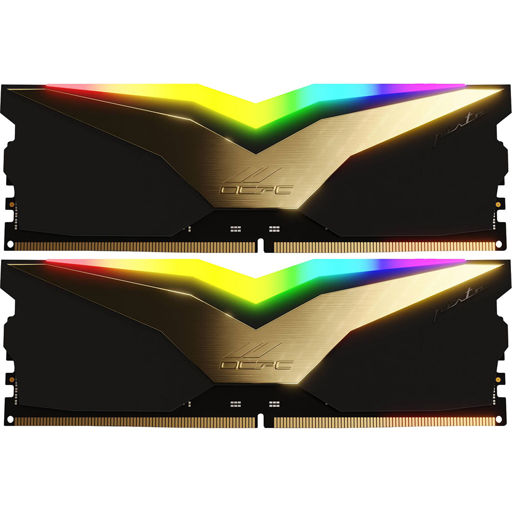 Набір OCPC 32Gb DDR5 6600MHz PISTA RGB C32 Black (MMPT2K32GD566C32BL) Набір OCPC 32Gb DDR5 6600MHz PISTA RGB C32 Black (MMPT2K32GD566C32BL)