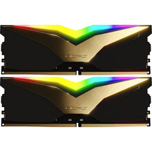 Набор OCPC 32Gb DDR5 6600MHz PISTA RGB C32 Black (MMPT2K32GD566C32BL)