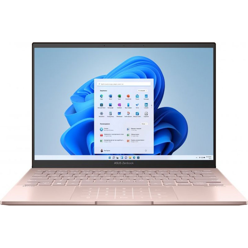 Ноутбук ASUS Zenbook S 13 OLED UM5302LA-LV037W Vestige Beige (90NB1238-M002W0) Діагональ дисплея 13.3