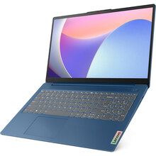 Ноутбук LENOVO IdeaPad Slim 3 15IAN8 Abyss Blue (82XB002HRA)