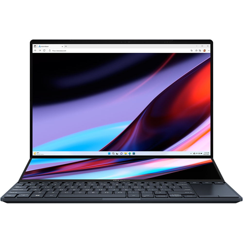 Ноутбук ASUS Zenbook Pro 14 OLED UX8402VU-P1059 Tech Black (90NB10X2-M003L0) Частота оновлення екрана 120 Гц