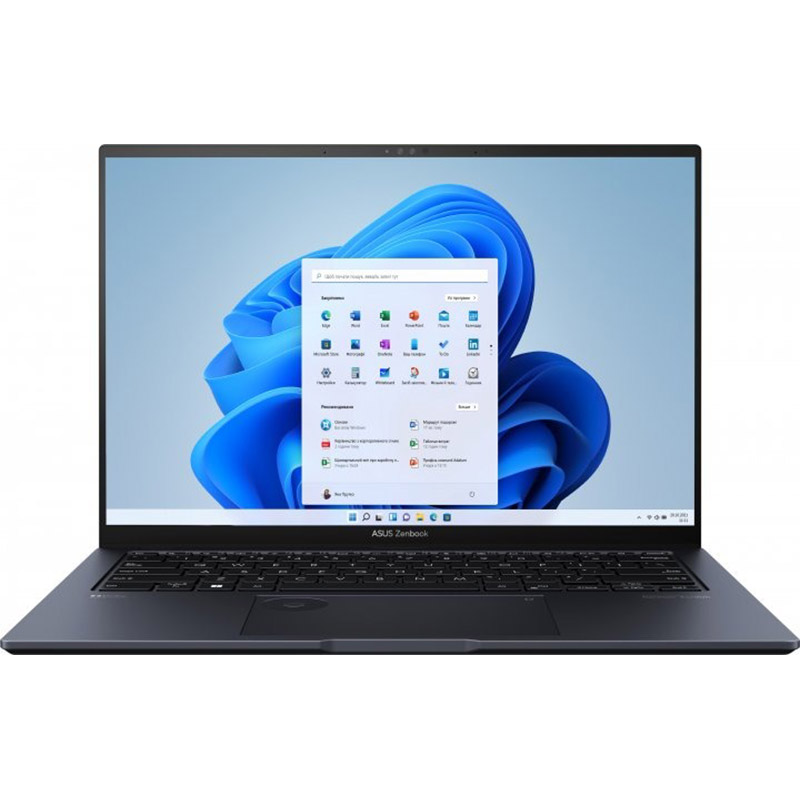 Ноутбук ASUS Zenbook Pro 14 OLED UX6404VV-P4036W Tech Black (90NB11J2-M003D0) Диагональ дисплея 14.5