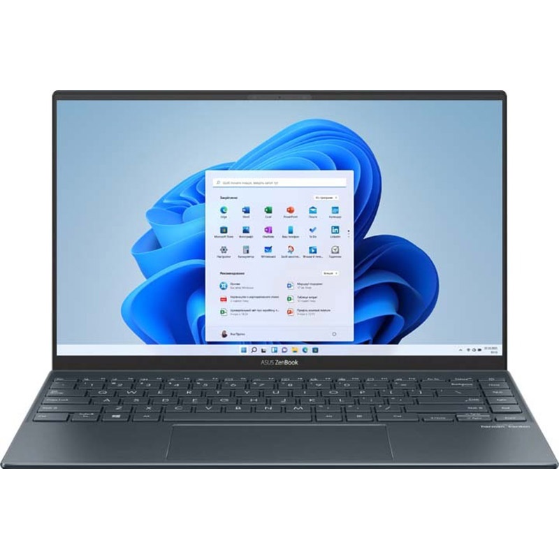 Ноутбук ASUS Zenbook 14 UX425 UX425EA-KI632W Pine Grey (90NB0SM1-M00UV0) Частота обновления экрана 60 Гц