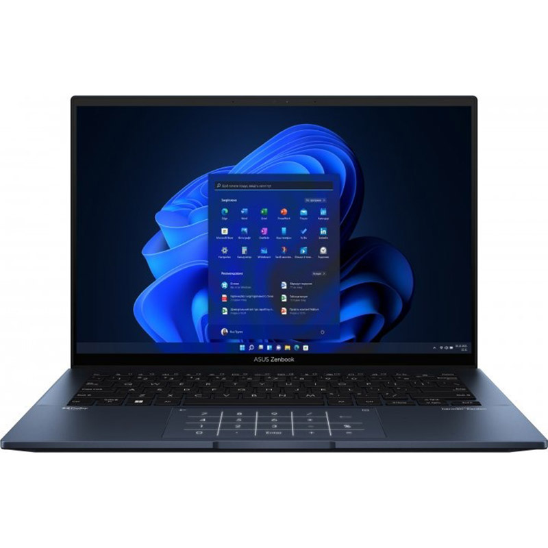 Ноутбук ASUS Zenbook 14 OLED UX3402ZA-KM390X Ponder Blue (90NB0WC1-M01CT0) Частота обновления экрана 90 Гц