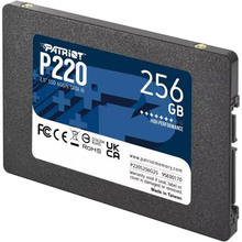 SSD накопитель Patriot P220 256GB 2.5" SATAIII TLC (P220S256G25)
