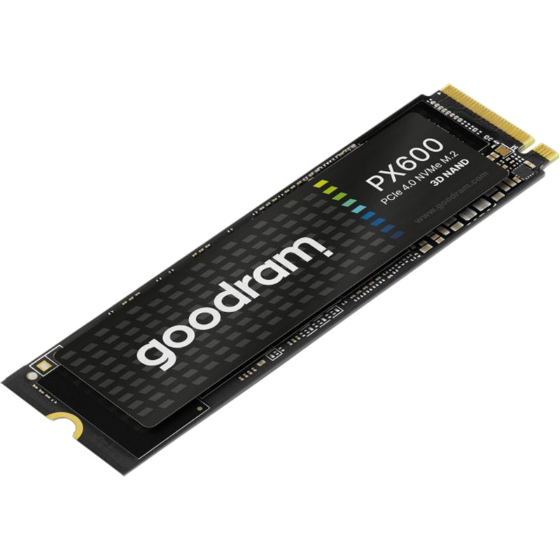 SSD накопитель Goodram PX600 1TB M.2 2280 PCIe 4.0 x4 NVMe 3D NAND TLC (SSDPR-PX600-1K0-80) Назначение жесткого диска для настольного компьютера
