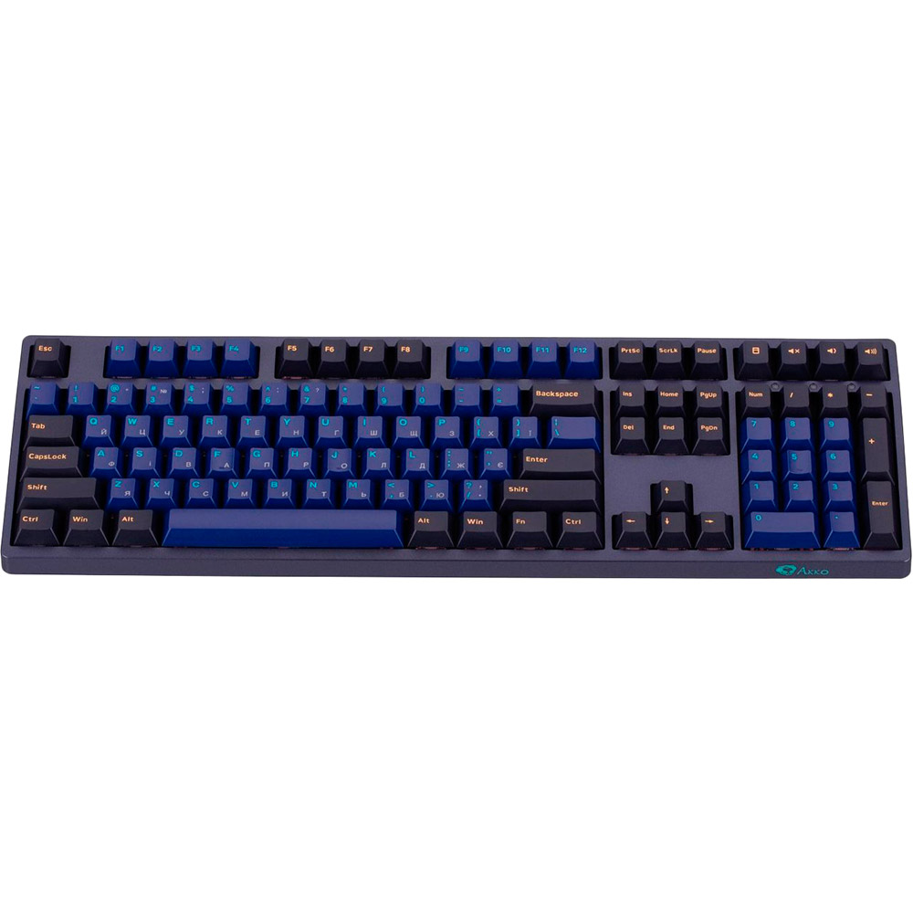 Клавиатура AKKO 3108 V2 DS Horizon CS Pink V2 Black/Blue (6925758607698) Комплектация клавиатура