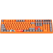 Клавиатура AKKO 3108 V2 Naruto CS Pink V2 Orange (6925758683456)