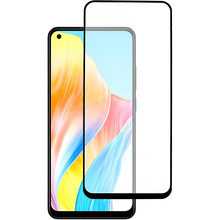 Кривий Ріг - Захисне скло DENGOS для OPPO A78 4G Glass Full Glue black (TGFG-313)