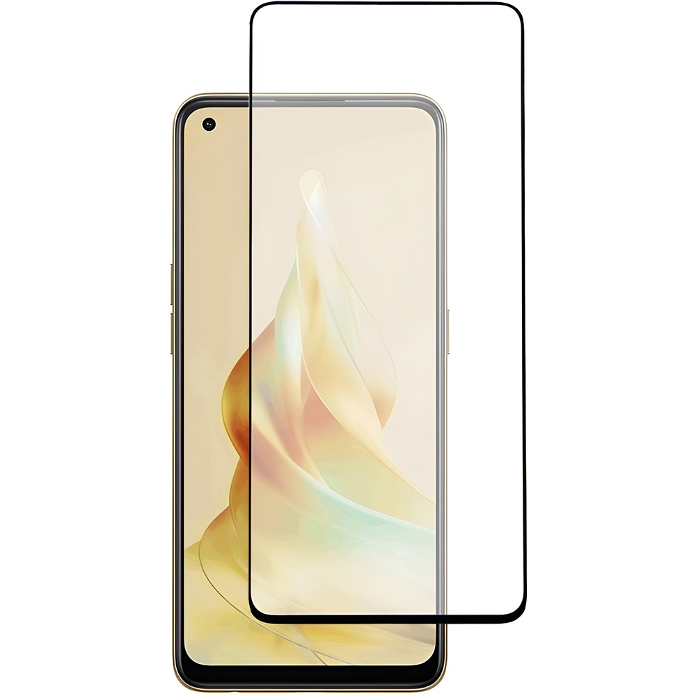 Захисне скло DENGOS для OPPO Reno8T Glass Full Glue black (TGFG-297)