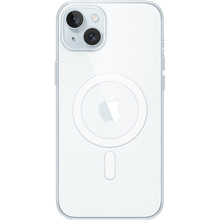 Чохол APPLE для iPhone 15 Plus Clear Case with MagSafe (MT213ZM/A)