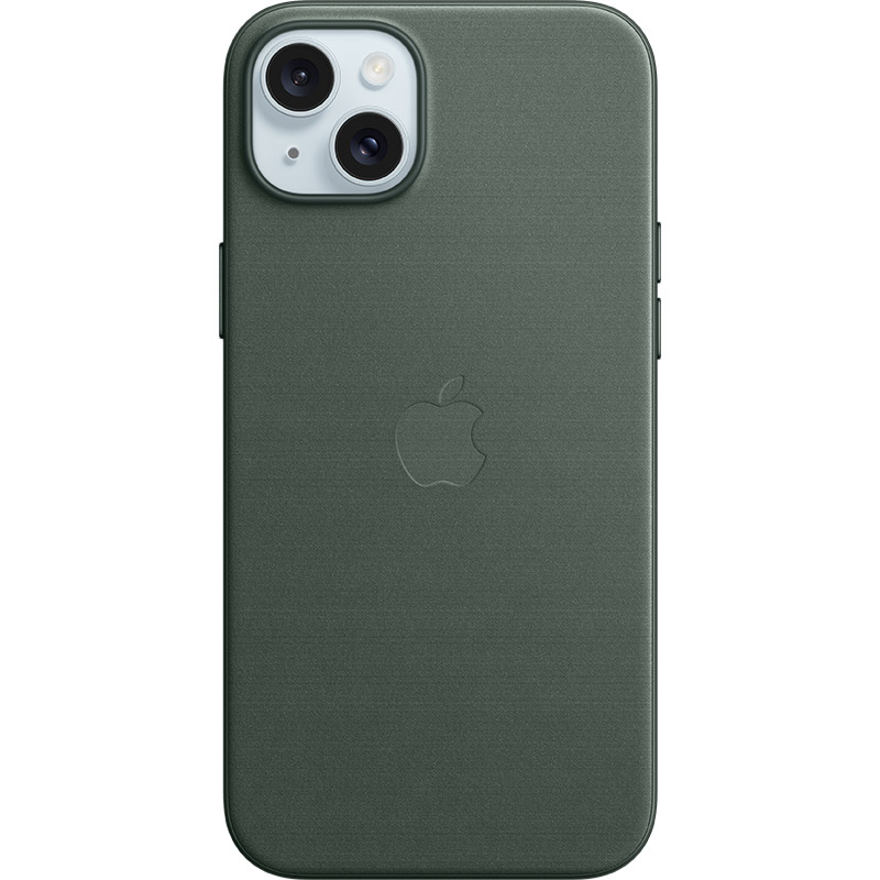 Чохол APPLE для iPhone 15 Plus FineWoven Case with MagSafe Evergreen (MT4F3ZM/A) Чохол APPLE для iPhone 15 Plus FineWoven Case with MagSafe Evergreen (MT4F3ZM/A)