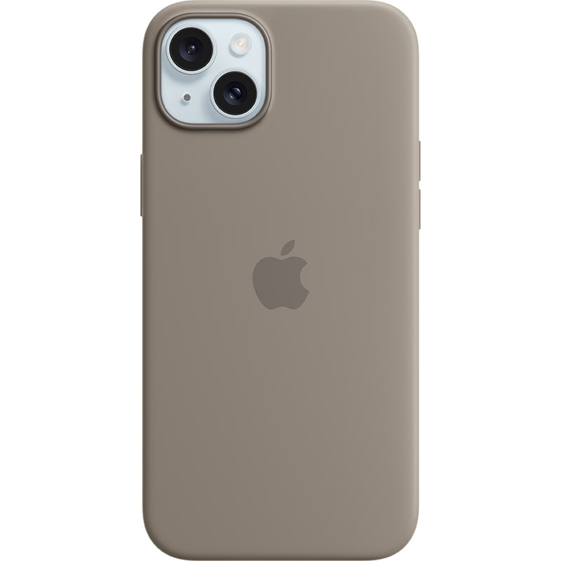 Чохол APPLE для iPhone 15 Plus Silicone Case with MagSafe Clay (MT133ZM/A) Чохол APPLE для iPhone 15 Plus Silicone Case with MagSafe Clay (MT133ZM/A)