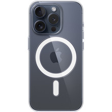 Чехол APPLE для iPhone 15 Pro Clear Case with MagSafe (MT223ZM/A)