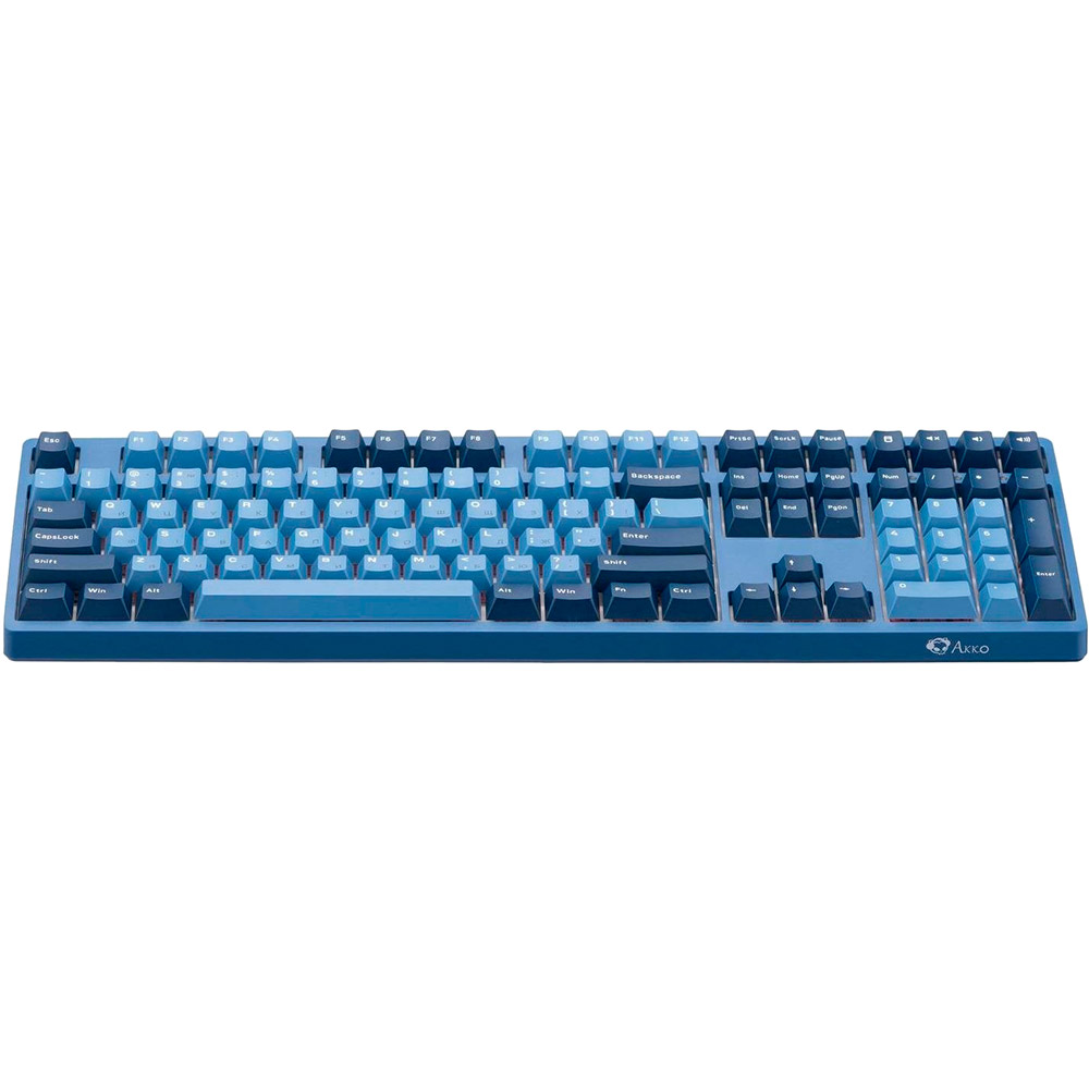 Клавиатура AKKO 3108DS Ocean Star CS Orange V2 Blue (6925758614214) Комплектация клавиатура
