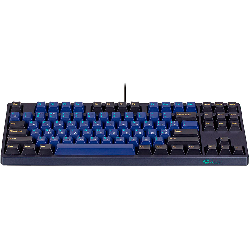 Клавиатура AKKO 3087 Horizon Akko CS Vintage White Blue/Black (A3087 H AVW) Комплектация клавиатура