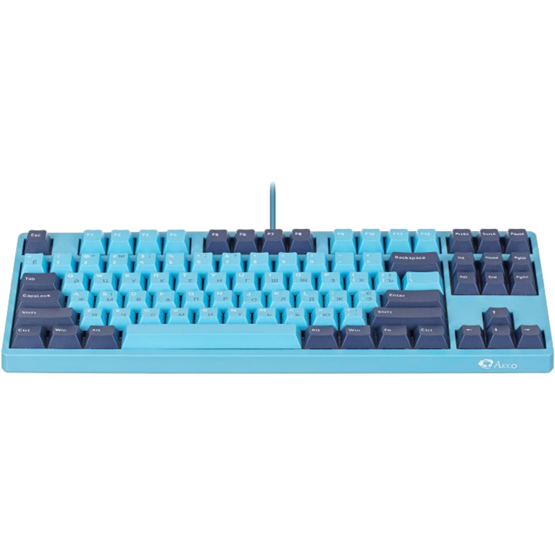 Клавиатура AKKO 3087 Mirror of the Sky Cherry MX Brown Blue (A3087 MI CBR) Комплектация клавиатура