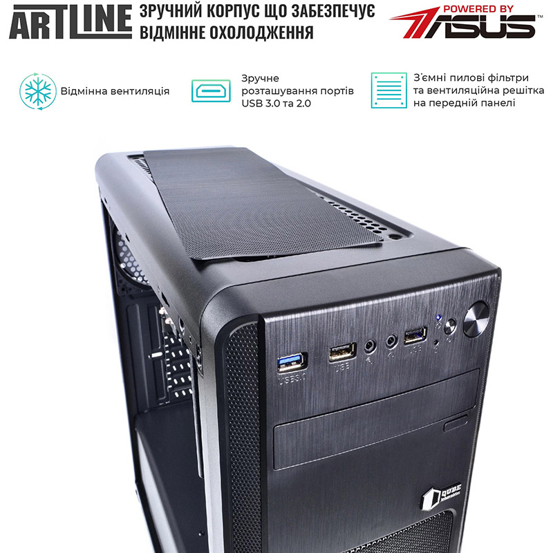 Фото Сервер ARTLINE Business T65 (T65v07)