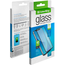 Захисне скло COLORWAY FC Glue до Samsung Galaxy A05 Black (CW-GSFGSGA055-BK)