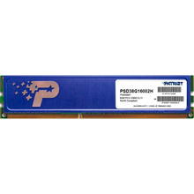 Модуль памяти PATRIOT 8 GB DDR3 1600 Mhz (PSD38G16002H)